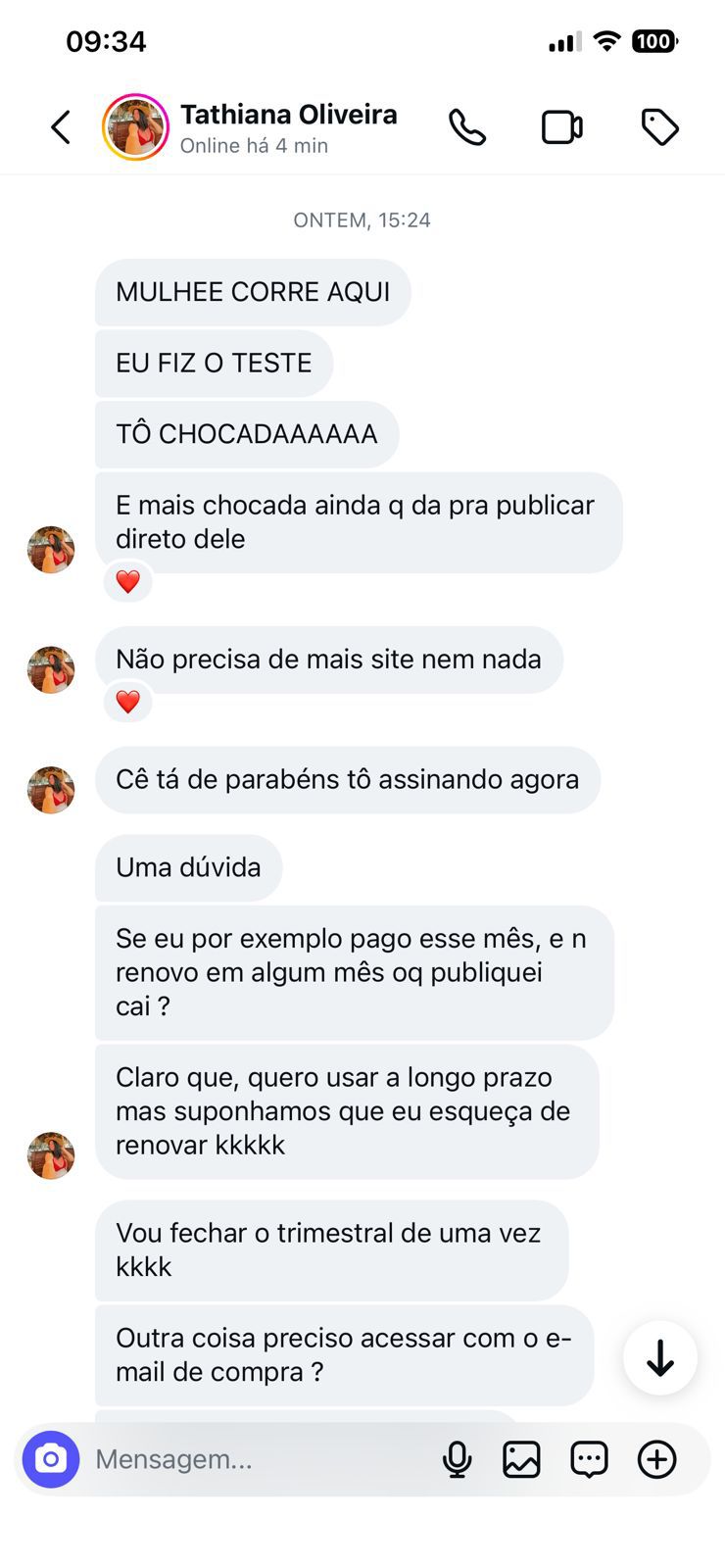 Depoimento